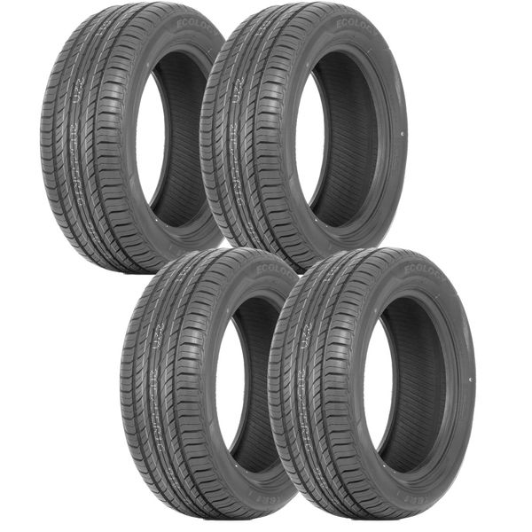 Kit 4 Pneus Aro 15 Xbri Ecology 195/55R15 85V
